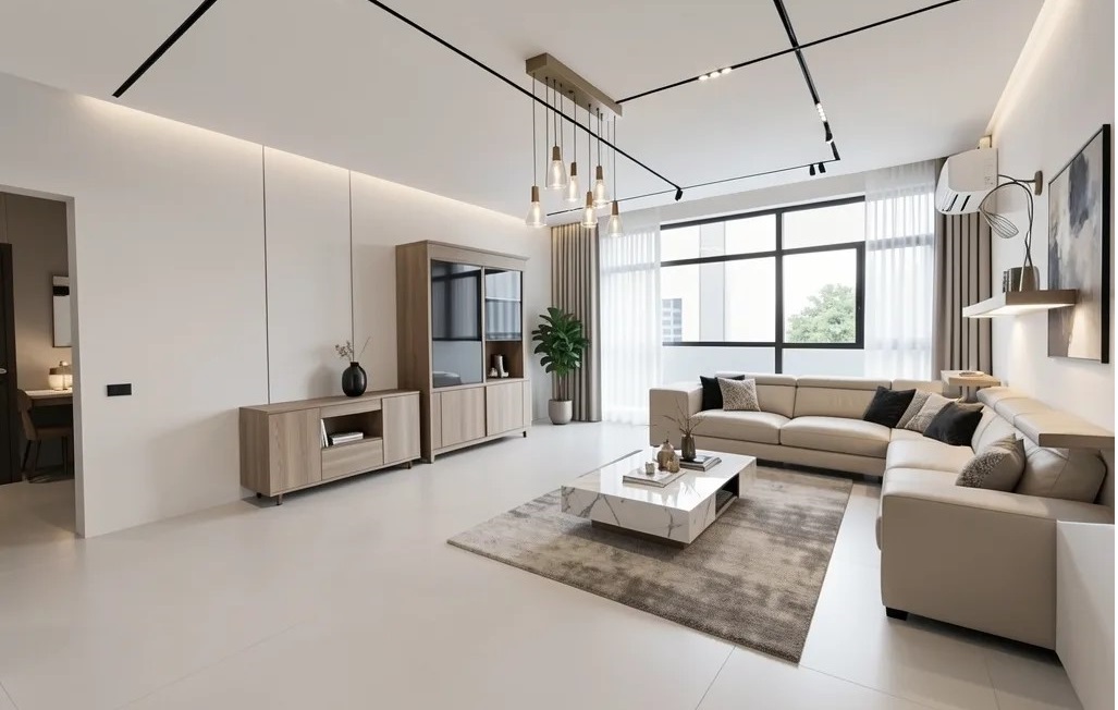 Дизайн интерьера после ИИ U-Deco